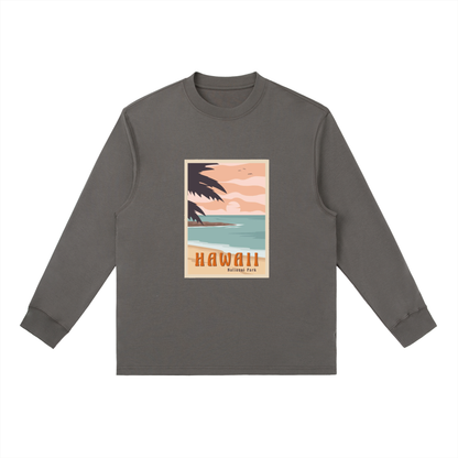 Essential Crewneck Long-Sleeve T-Shirt