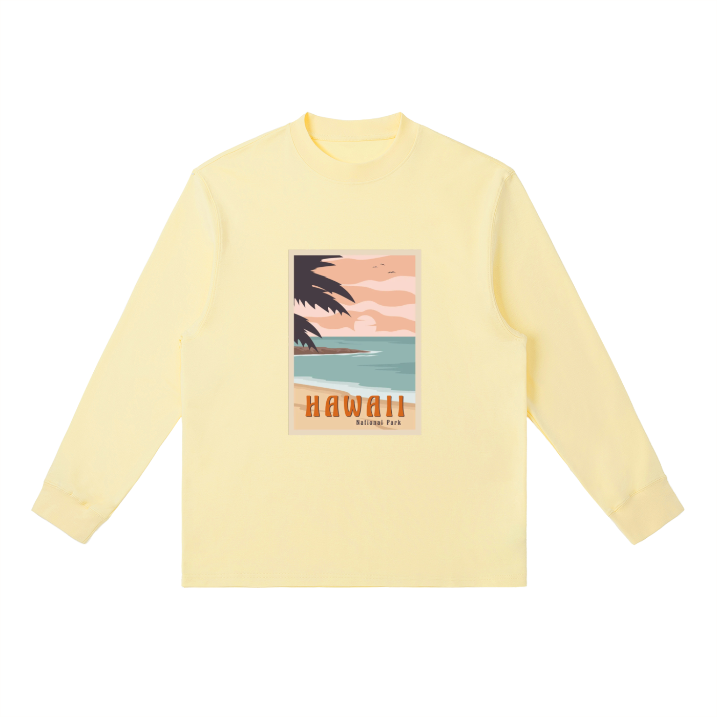 Essential Crewneck Long-Sleeve T-Shirt