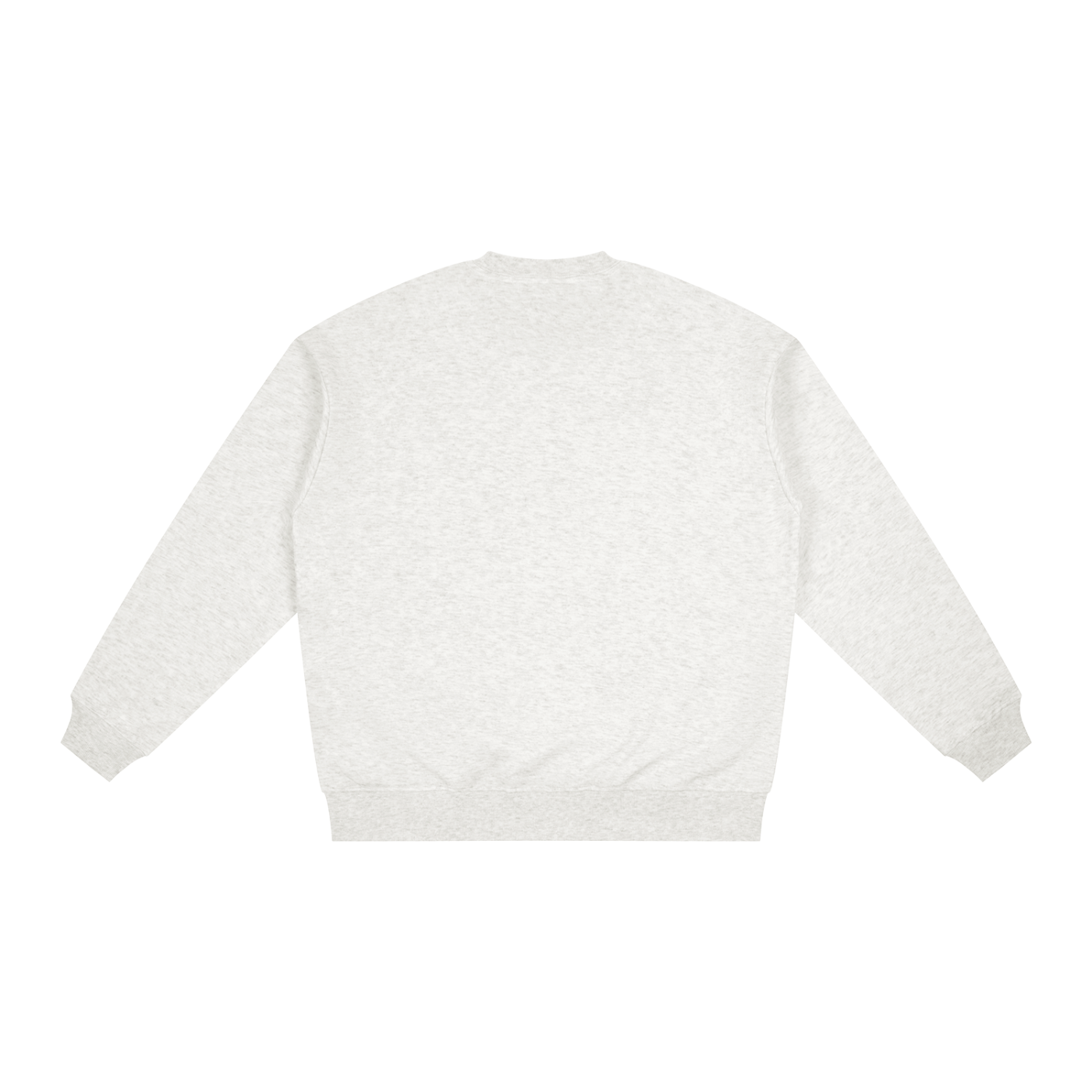 Oversized Drop Shoulder Crewneck Sweatshirt