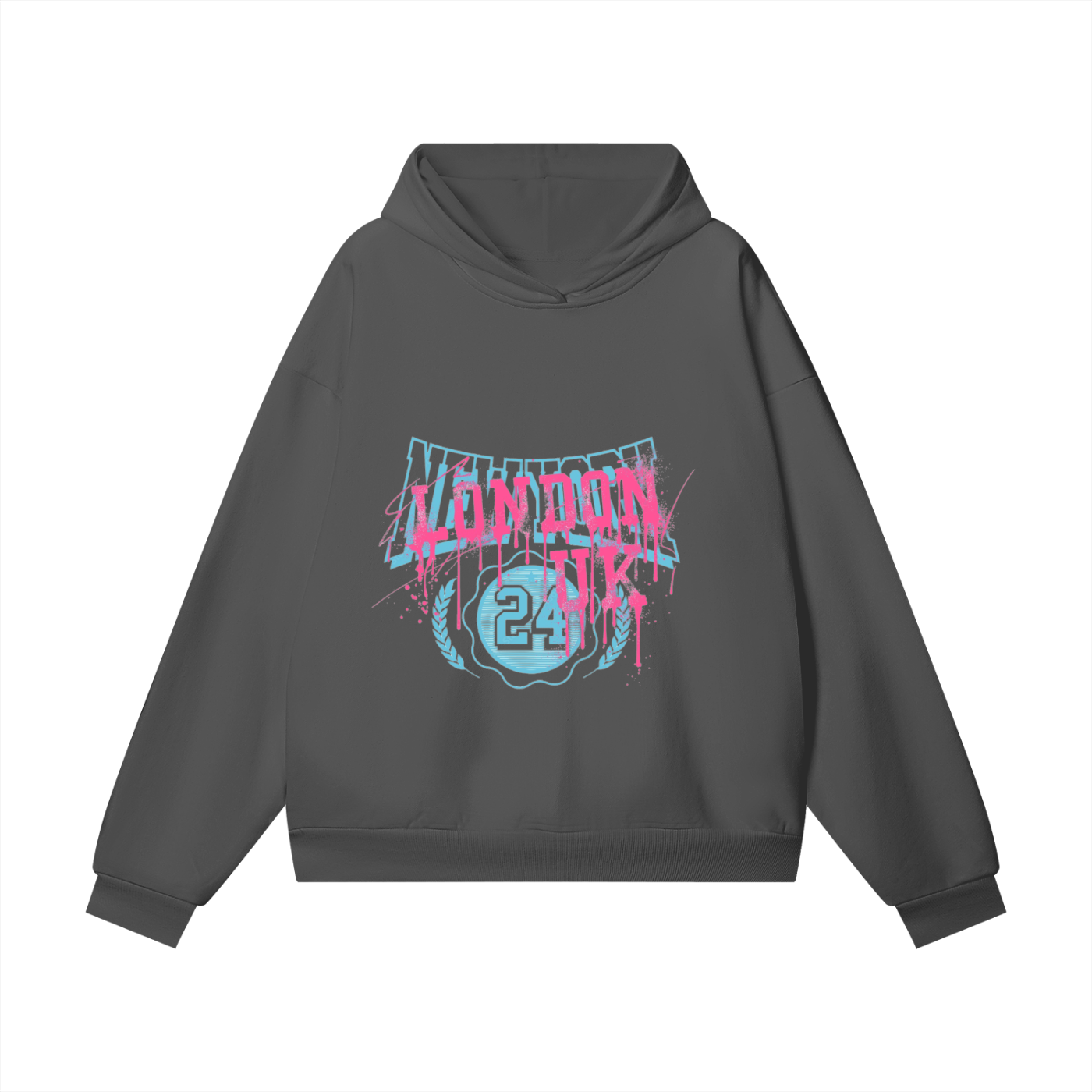 Heavyweight Hidden Pocket Fleece Hoodie
