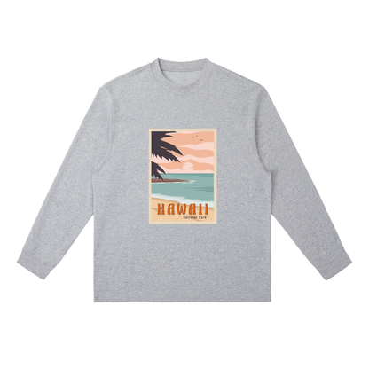 Essential Crewneck Long-Sleeve T-Shirt