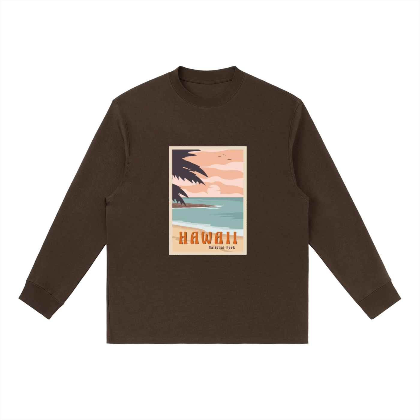 Essential Crewneck Long-Sleeve T-Shirt