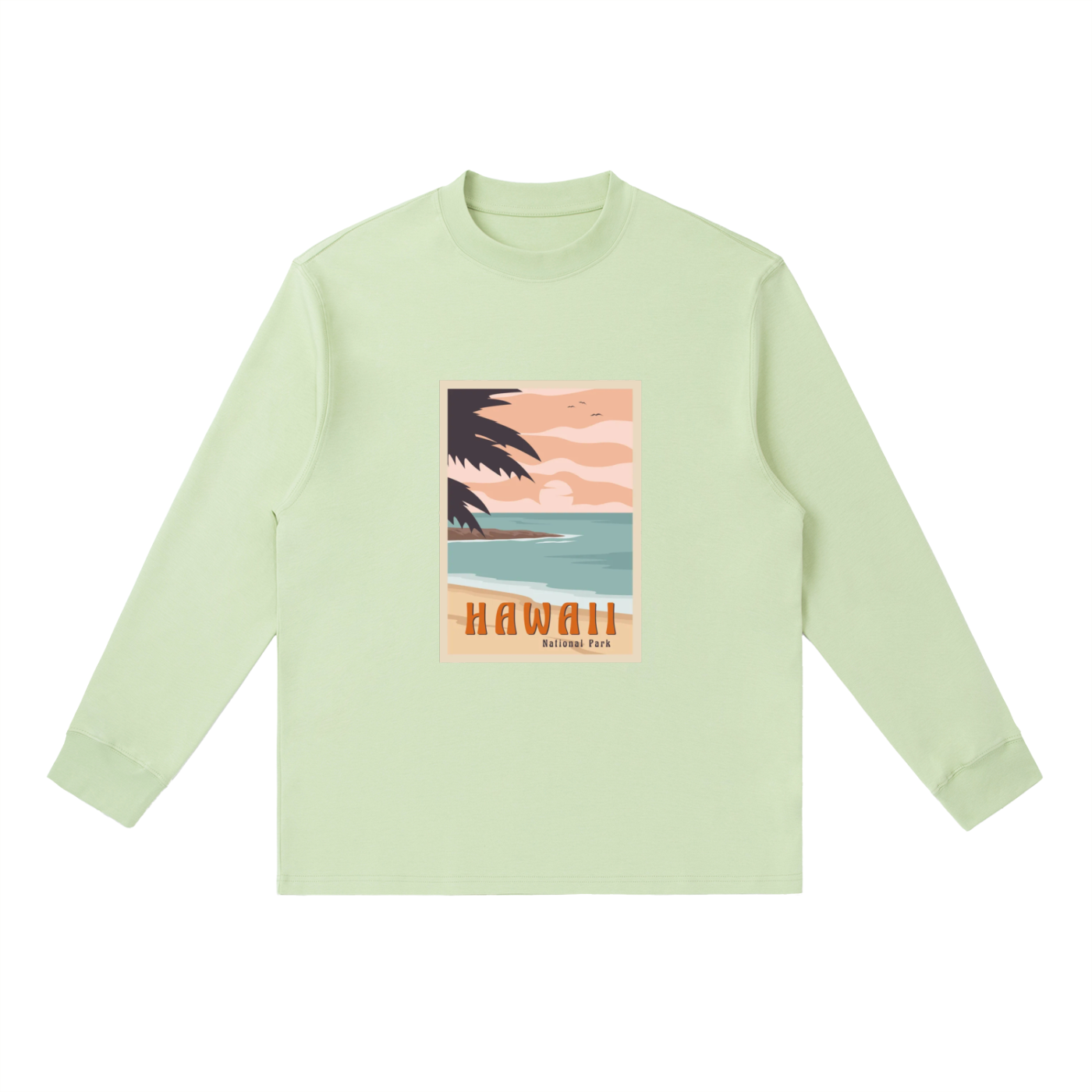 Essential Crewneck Long-Sleeve T-Shirt