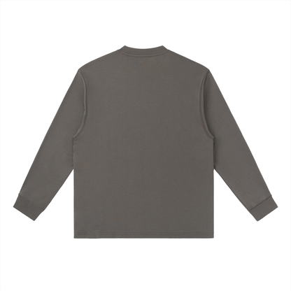 Essential Crewneck Long-Sleeve T-Shirt