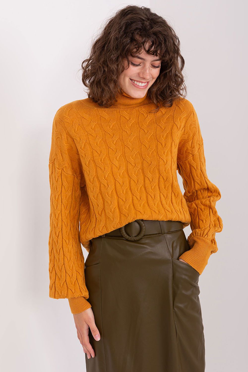  Turtleneck model 188311 AT 