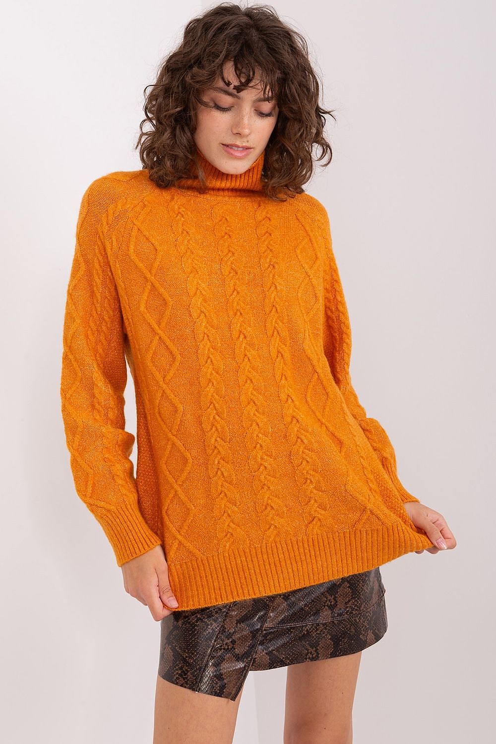  Turtleneck model 189228 AT 