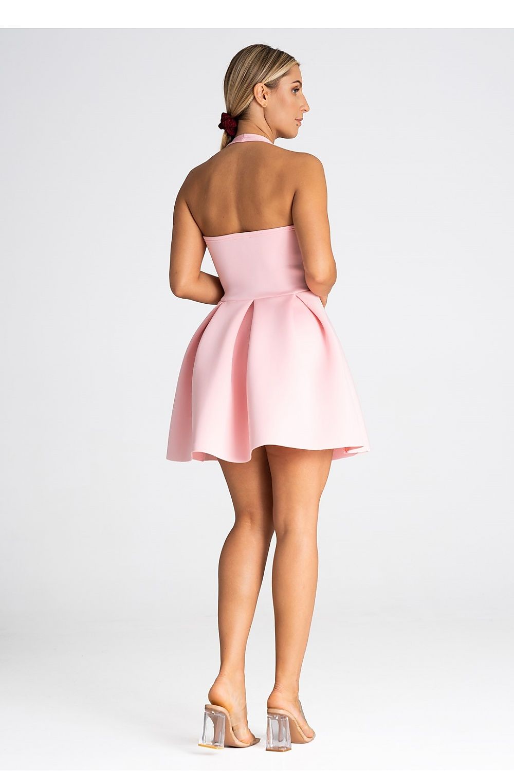  Cocktail dress model 190919 Figl 