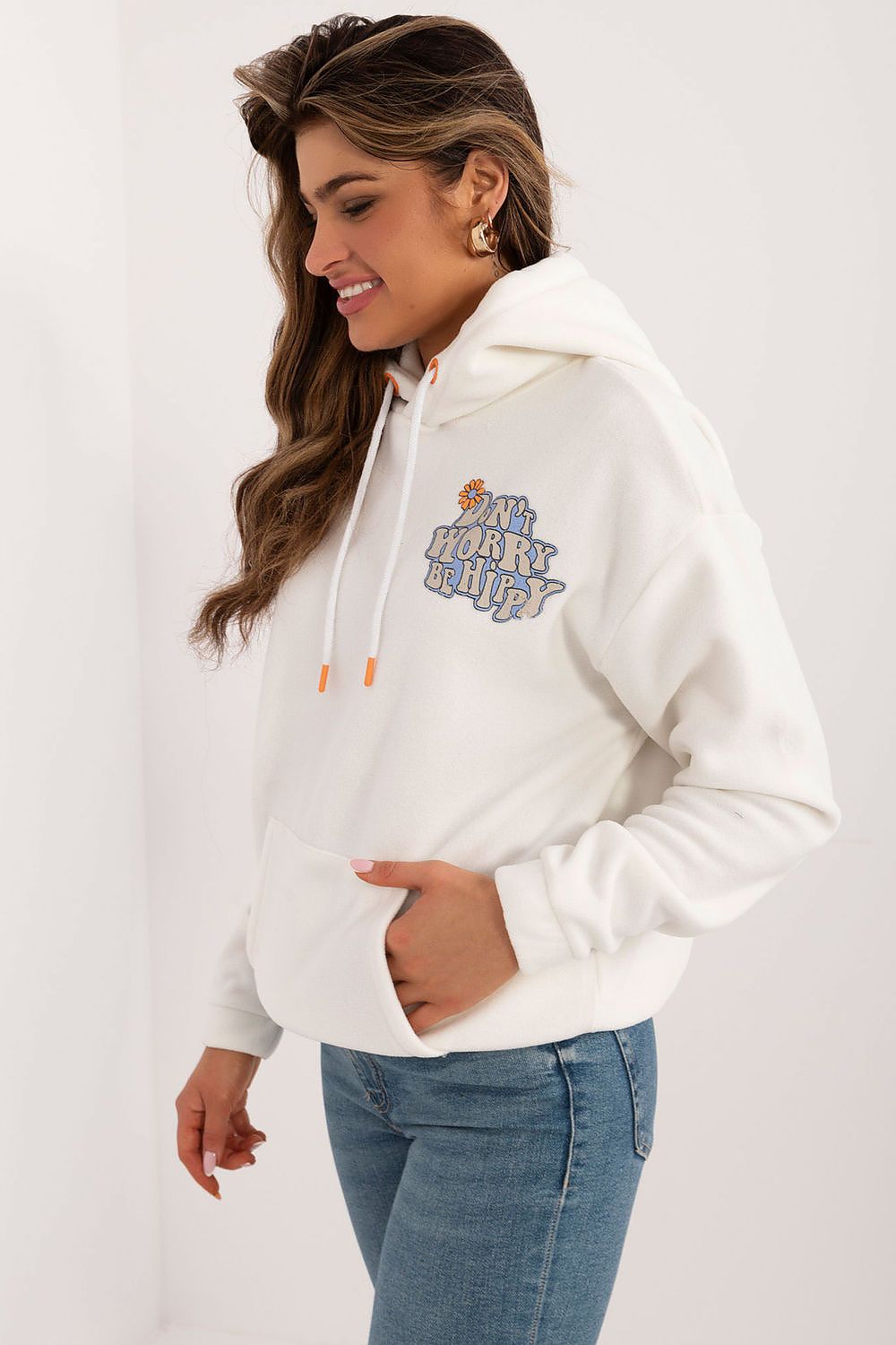  Sweatshirt model 199214 Sublevel 