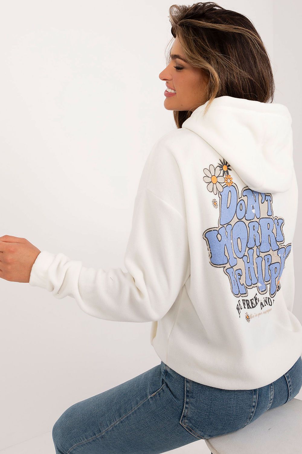  Sweatshirt model 199214 Sublevel 