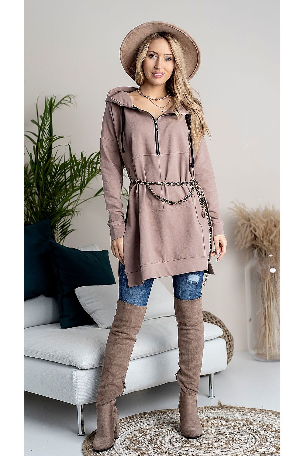  Sweatshirt model 160638 Hajdan 