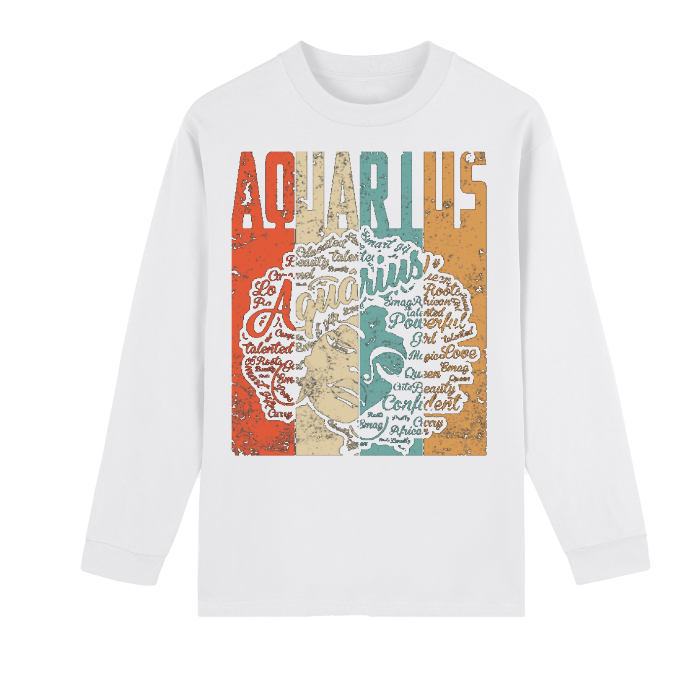 Crew Neck Drop Shoulder Long Sleeve Shirt