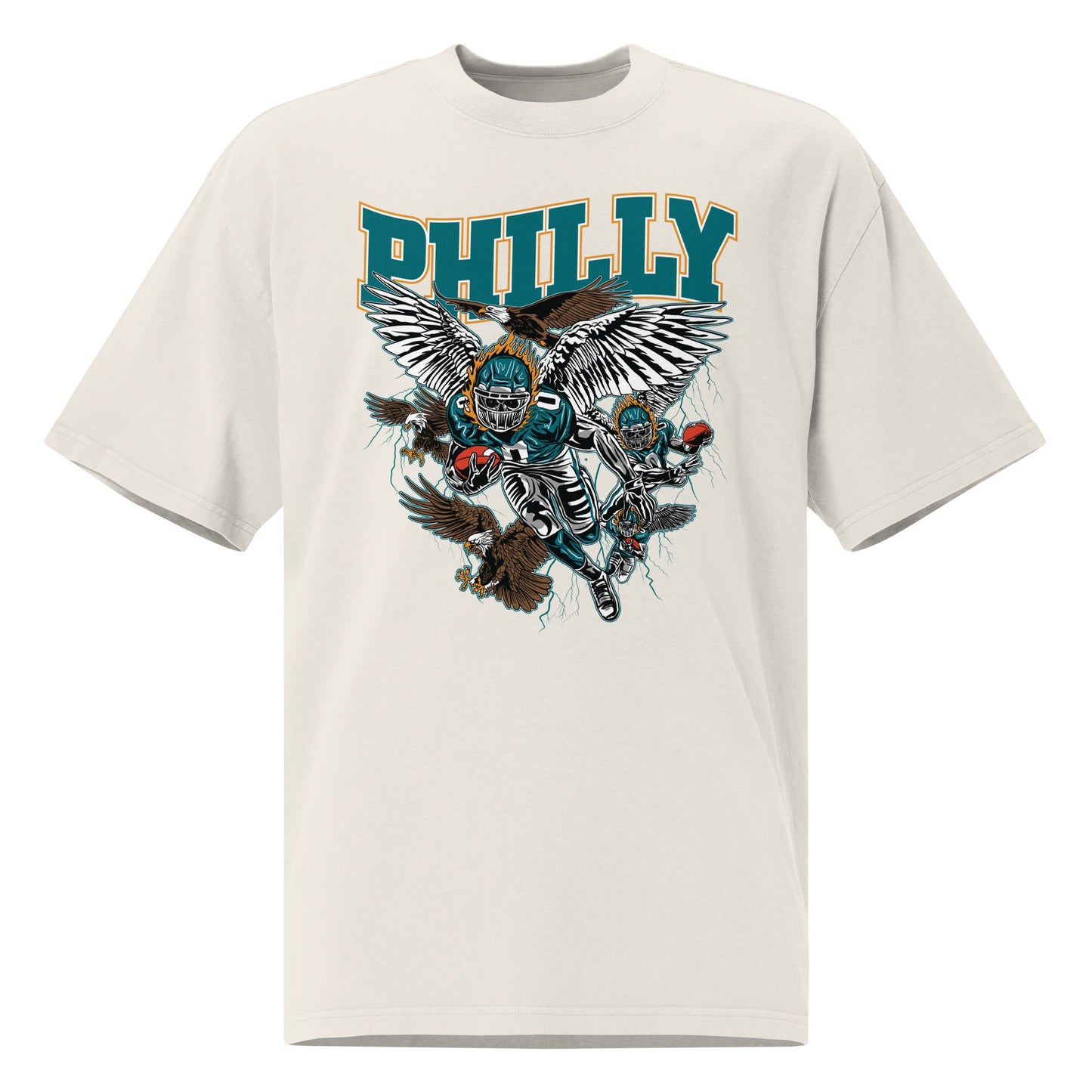 Philadelphia City "Staple" White T-Shirt
