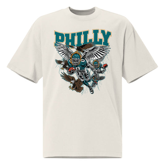 Philadelphia City "Staple" White T-Shirt