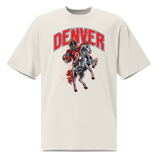 Denver City "Staple" White T-Shirt