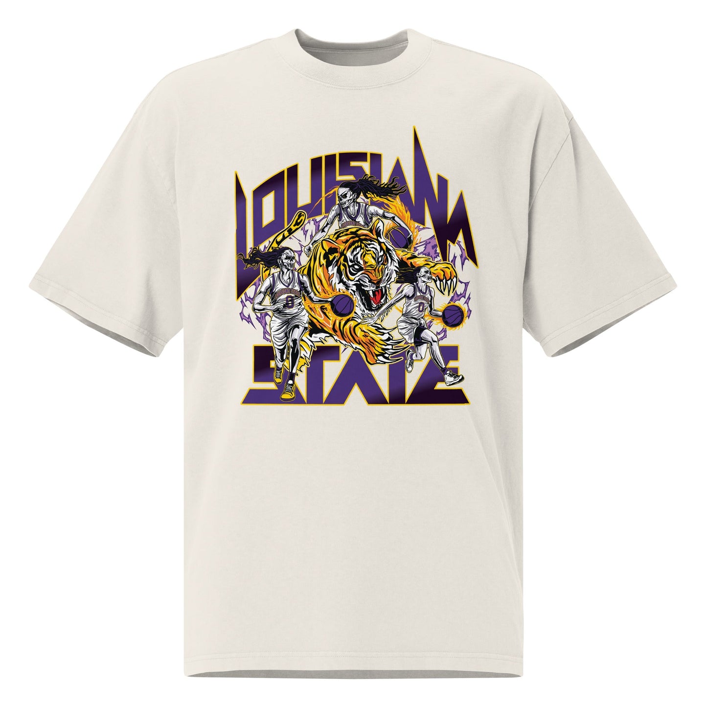 Louisiana State "Staple" White Shirt